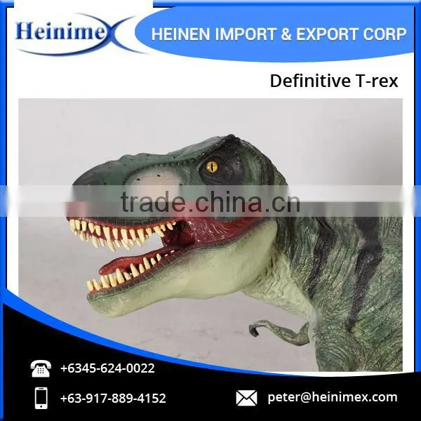 Best Fiberglass Definitve T-rex Dinosaur Models for Kids photo-5