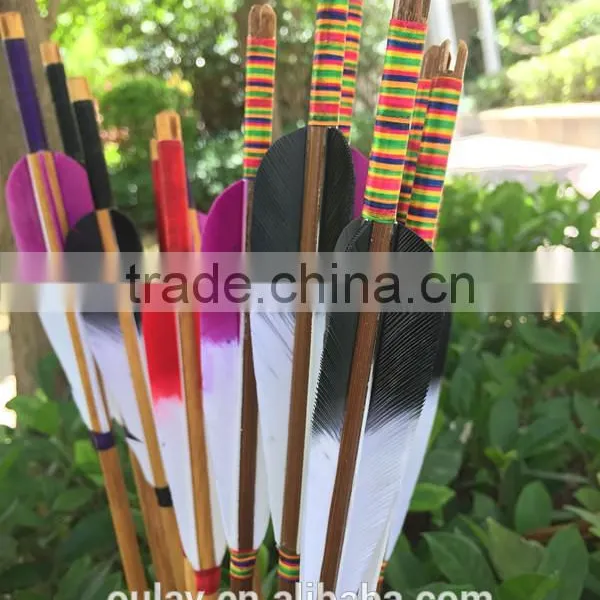 Hand-painting Bowhunting Arrows For Archer & Hobbist photo-5