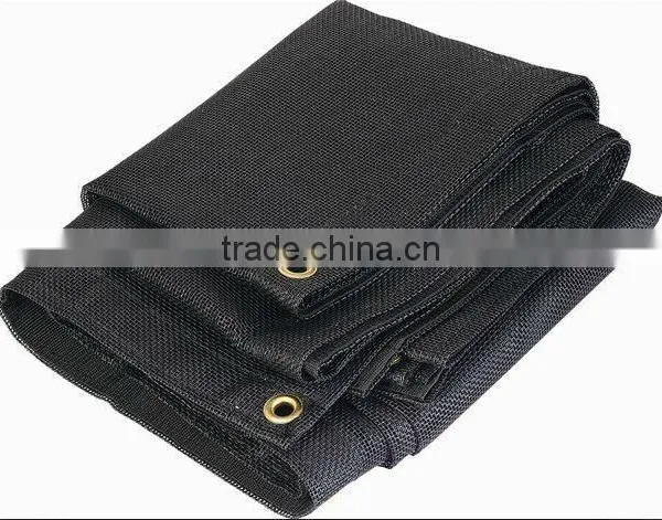 Polyester Coated PVC Mesh Tarp photo-2