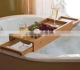 Bamboo Bath Caddy