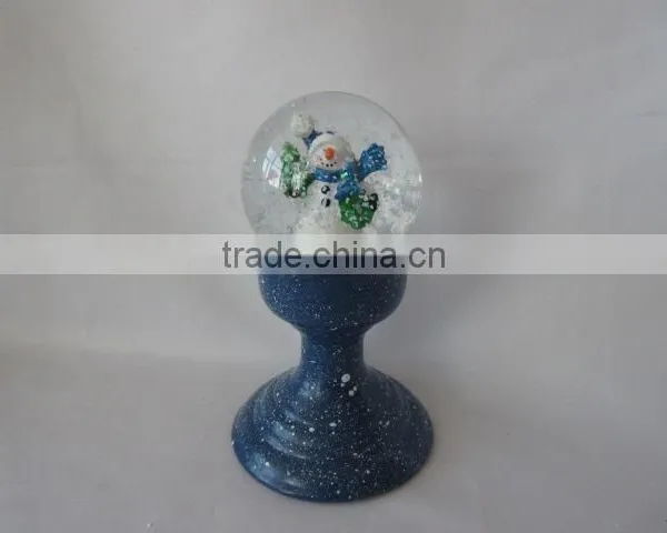 Crystal Balls Dollarma One Dollar Cheapest XMS Christamas Bear Deer Santa SnowFlake Glass 156228-15233 photo-3