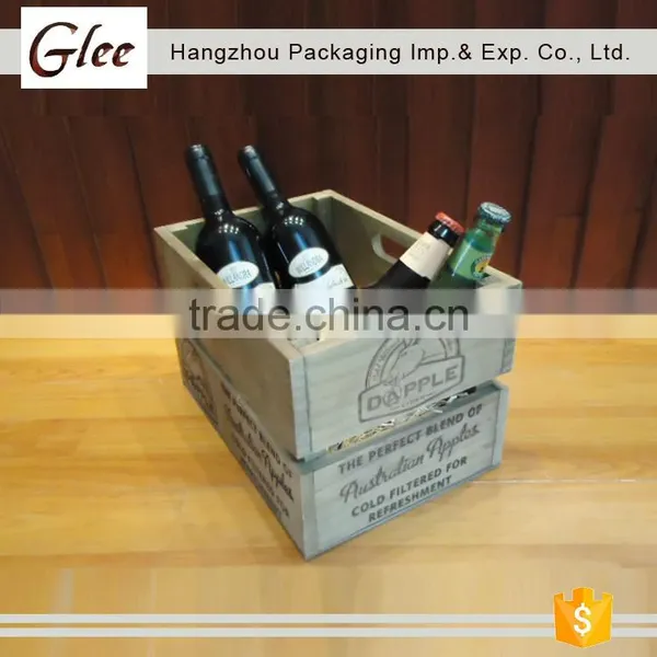 Old Wooden Wine Crate for Sale photo-3