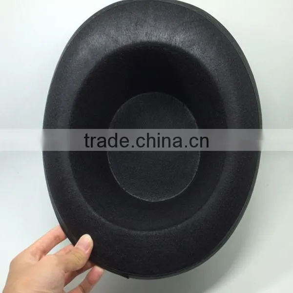 Custom Black Round Top Hat and Magic Cap With Printing photo-6