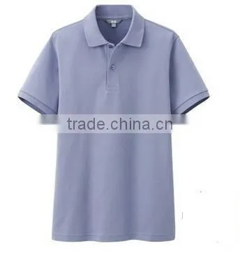2017 Fashion Customized 100% Cotton Mens Polo Shirts Perry Polo Clothing Manufacturer photo-3