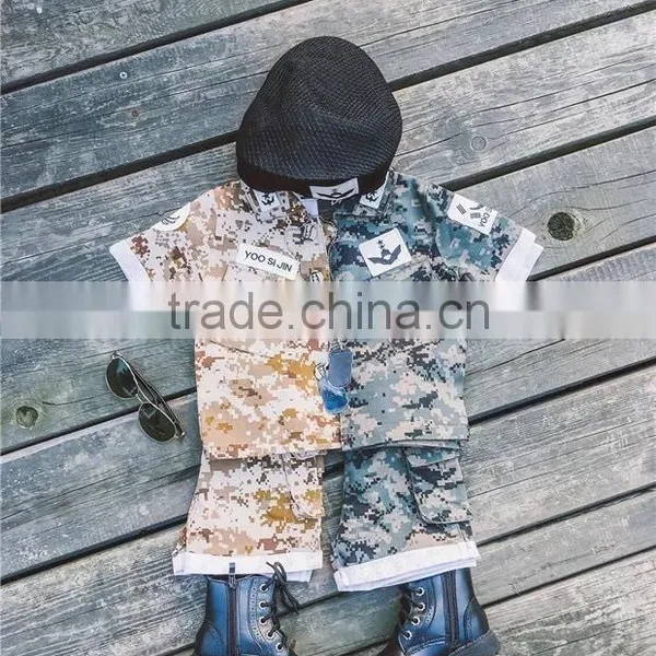 2016 Autumn Kids Boys Clothes Sets Children Casual 2 Pcs Suit Jackets +pants Baby Sport Suit Outwear photo-4