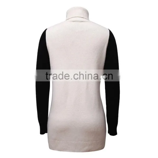 Heavy Jacquard Sweater With Kangaroo Pocket, Long Sweater , Latest Sweater Designs for Girls photo-2
