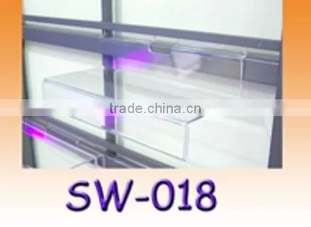 Slatwall Bracket Sport Shoes Acrylic Shoe Store Display Racks photo-5