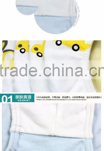 Good Quality Boy Kids Underwear Boys Children Cotton Car Printing Boys Underwear G605 photo-3