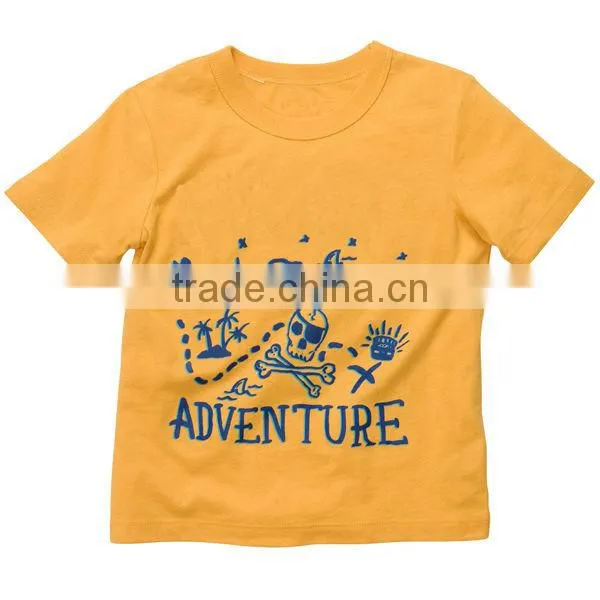 Short-Sleeve MIQIDIDA Original Graphic Tee for Boys