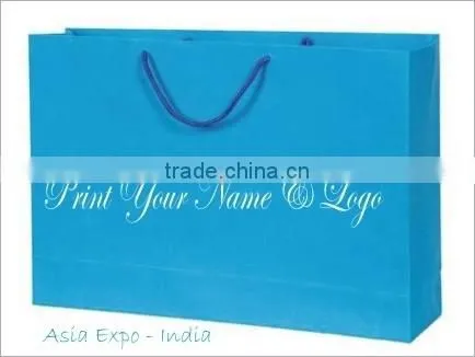 Paper Bags for Gift Custom Design Printed photo-4