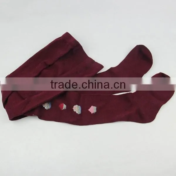 Dark Panthose Lady Long Socks Cotton Warm Girl Tights photo-3