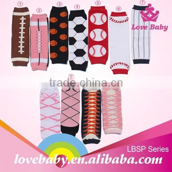 Christmas Chevron Knitted Baby Leg Warmers LBE4092375 photo-3