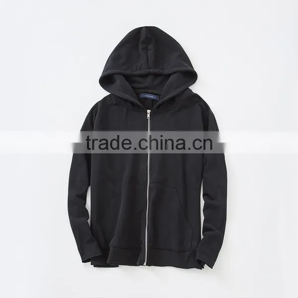 New Blank Custom Wholesale Design Your Own Hoodies Plain Tracksuit Fleece Hoody With Hood for Men photo-2