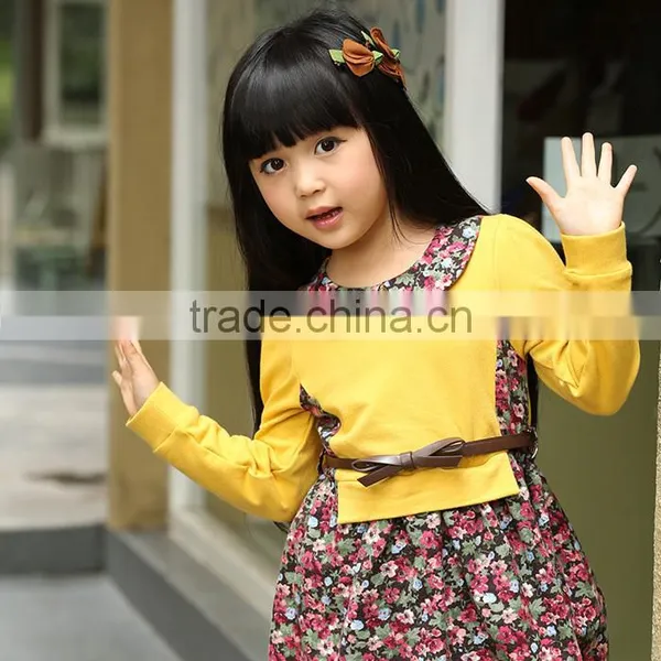 2016 Pakistani New Style Dresses Kids Children Clothes photo-3