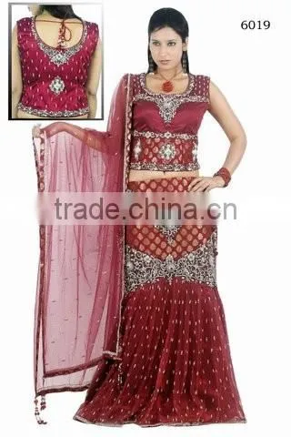 Designer Net Lehengas photo-2