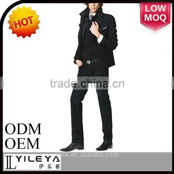 New Fashion Winter Leather Design Man Jacket photo-5