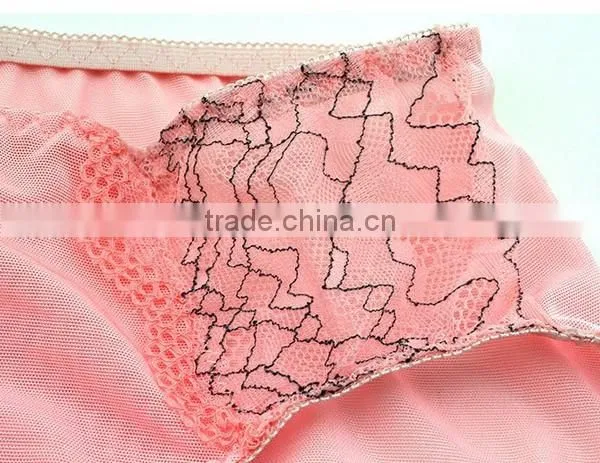 2015 Middle Waist Sexy Women Under Panties photo-3
