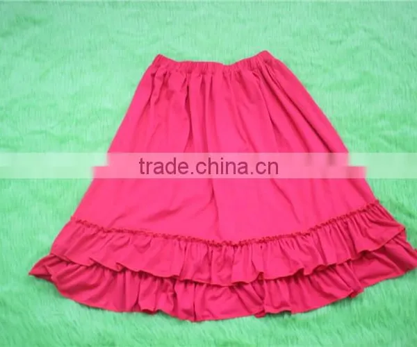 Children Shirts and Skirts 2pcs Outfits Teenager Summer Work Suits Wholesale Lace Tops Ruffle Child Clothing Top Quality Clothes