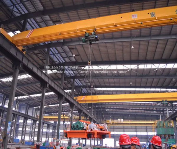5 Ton Eot Overhead Crane With Iso Certificate for Sale photo-5