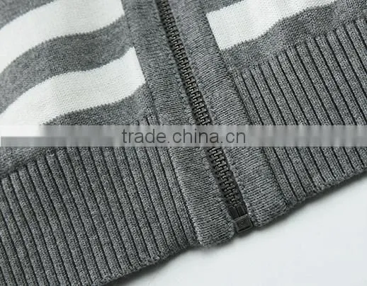 Knitting Patterns Winter Wool Coat Korean Cardigan for Men With Best Price photo-6