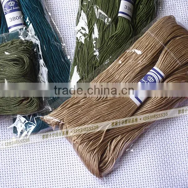 Dmc Cotton Thread Cross Stitch Embroidery Thread photo-4