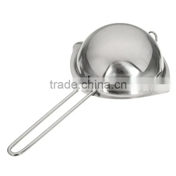 1Pc Stainless Chocolate Melting Pot Butter Milk Pouring Bowl Kitchen Bakery Baking Mixing Tools Helper Gadgets Bakeware photo-4