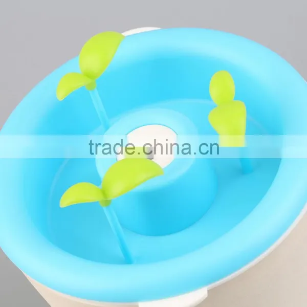 2016 NEW Cute Ceramic USB Ultrasonic Air Humidifier Anion Diffuser Aromatherapy Office photo-5