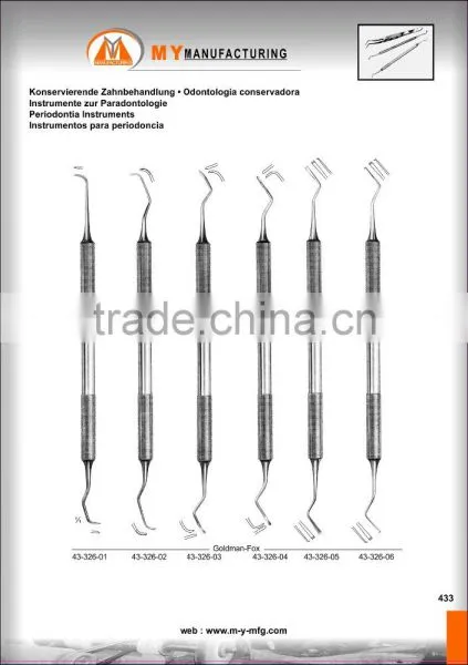 Periodontia Instruments photo-3