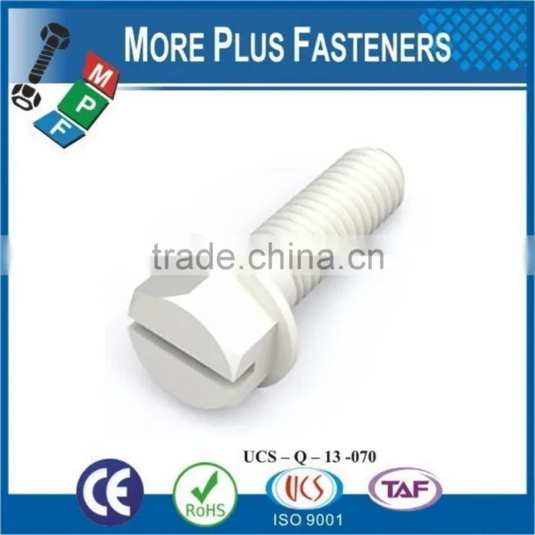 Made in Taiwan Plastic Hex Screw photo-6