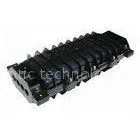 Horizontal Type 12 to 48 Core Fiber Optic Splice Closure for Network Distribution