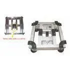 Polish Digital Platform Bench Weighing Scales For Net Weight / Tare 3kg - 150kg