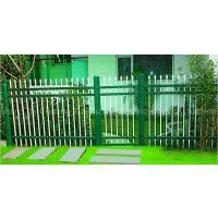Garden Zinc Steel Fence Gate