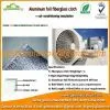 Woven Fabric Insulation Material Aluminum Foil Coated Fiberglass Cloth