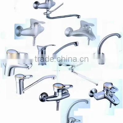 Automatic Single Handle Kitchen Faucet Mixer photo-5