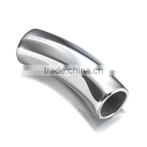 New Stainless Steel Tube Beads Beading Jewelry Beads for Jewelry Making photo-2
