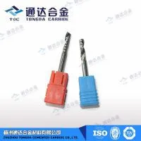 Micro Grain Carbide 2 Flute Corner Radius End Mills