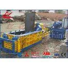 Hydraulic Scrap Metal Compactor Press Baler Machine For Aluminum Sheets CE Certification