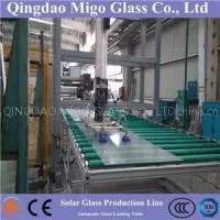 Tempered 3.2mm/4mm Low Iron Super Clear Solar Glass/Low Iron Glass With ISO, SPF, SGS