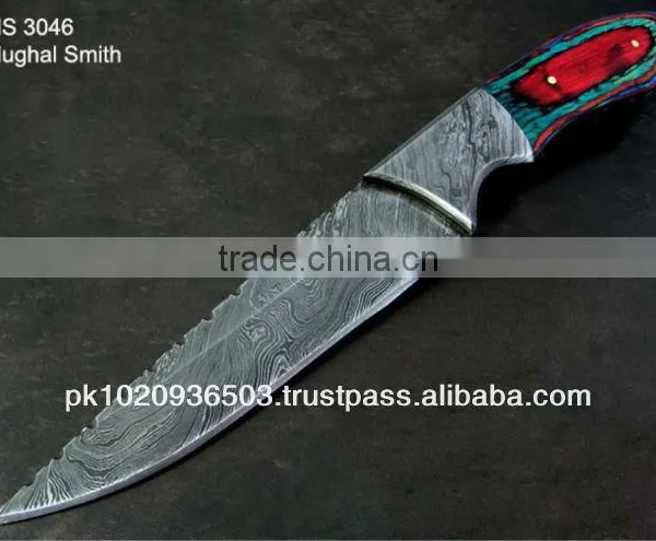 Handmade Damascus Knife