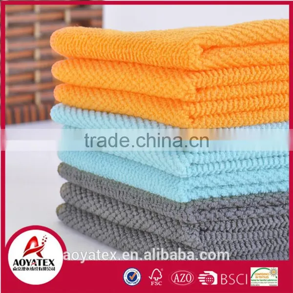 Cheap 100% Polyester Microfiber Towel, Best Sale Kitchen Use Towel, Towel Made in China photo-3