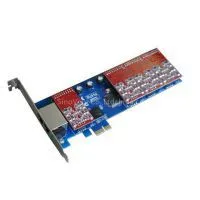 SinoV-TDM810E 8 Fxs/fxo Pci-e Asterisk Card for 2U Classis High