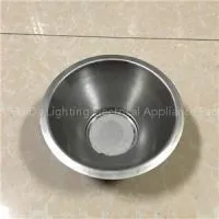 Stainless Steel Bowls Spinning