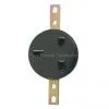British /UK Socket Outlet, 13AMP, 250V, CE, YGB-036