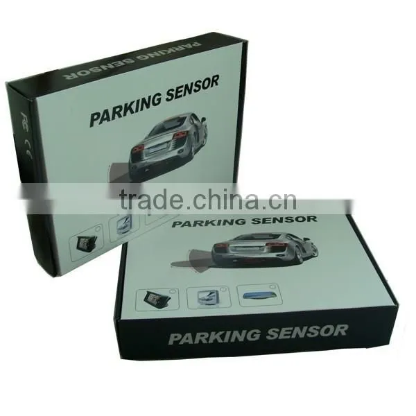 Mini LED Display Car Wireless Rearview Mirror Parking Sensor System photo-4