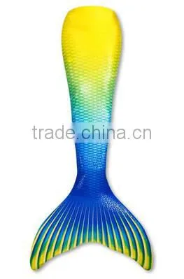 Toddler Child Adult Sizes Mermaid Tail for Swimming,includes Monofin photo-4