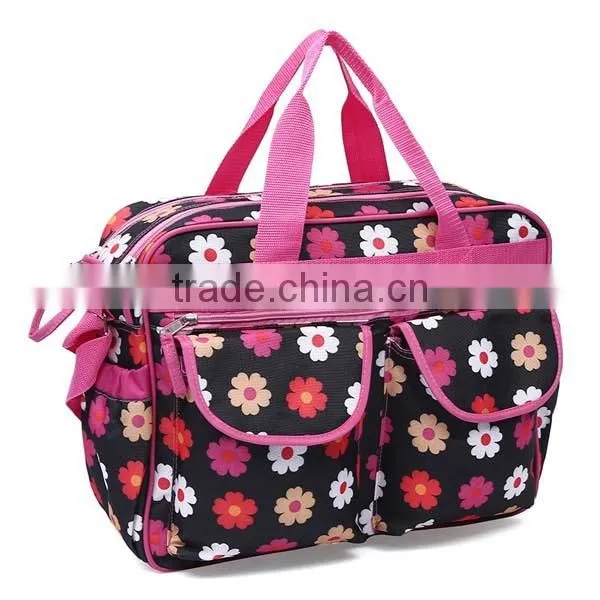 3pcs Nappy Maternity Handbag Baby Tote Diaper Organizer Bag photo-3