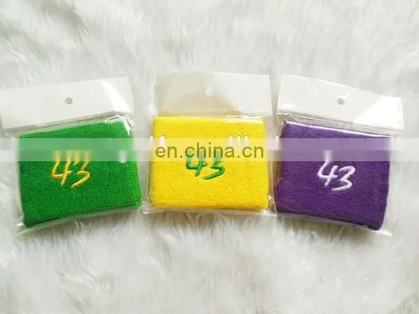 Wrist Bands With Embroidery Logo WholeSale Wrist Bands Cotton Wrist Bands photo-6