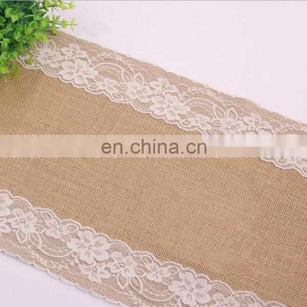 Fantastic Burlap Table Runner Wedding