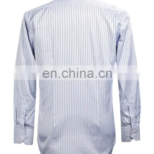 Top Quality Classical Stripe Men Dress Shirt for Business Party photo-3
