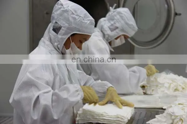 Microfiber Cleanroom Wipe/polyester and Nylon Fiber Cloth photo-4